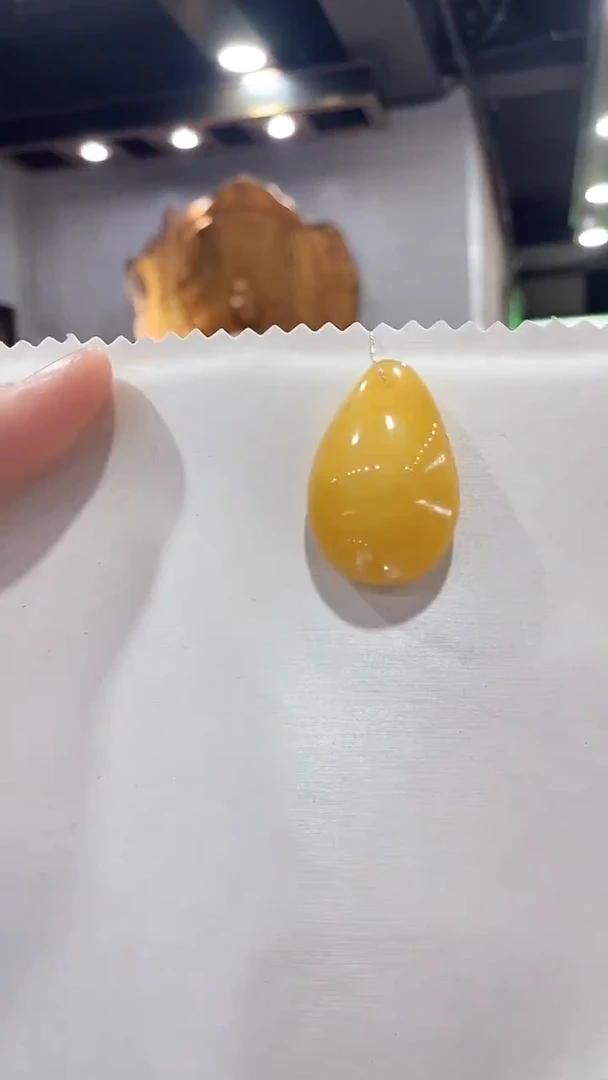 蜜蜡吊坠(不含链)未镶嵌4（多样性发一）