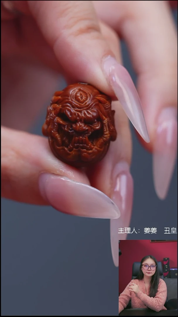 手串/手链橄榄核2.0山鬼地狱道单颗