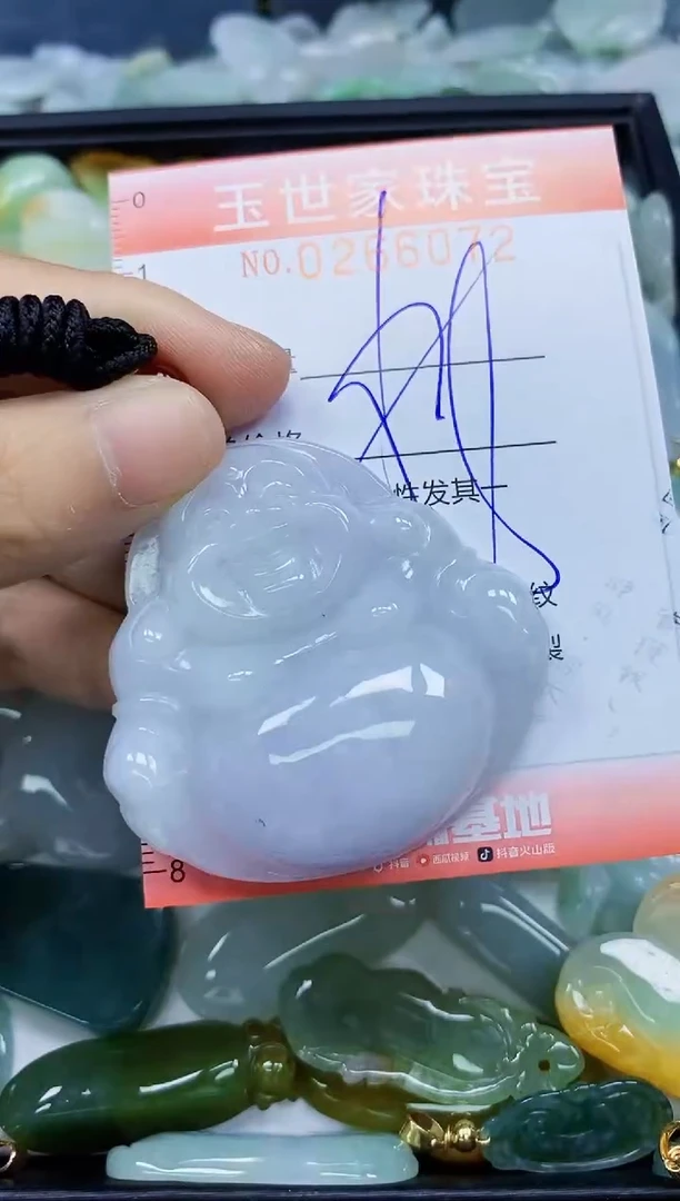 翡翠未镶嵌颈饰闪购0266072多样性发其一