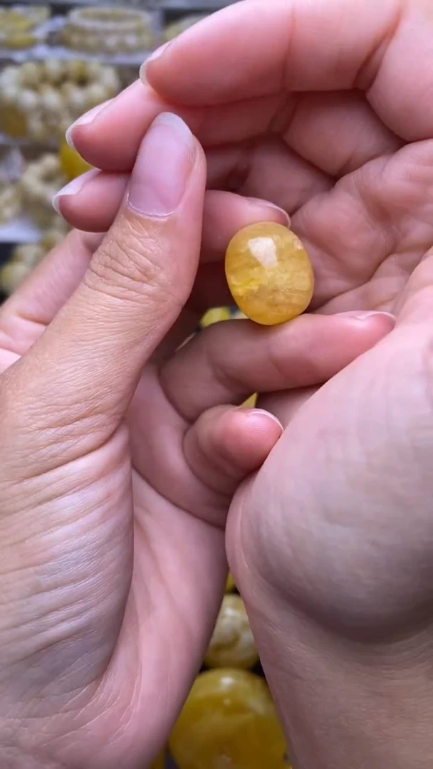 裸石蜜蜡未镶嵌葵.89