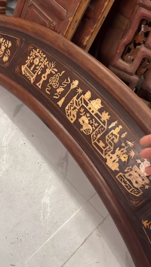 香樟木木雕款姜****礼老木雕老物完美主义者勿拍新疆西藏不包邮