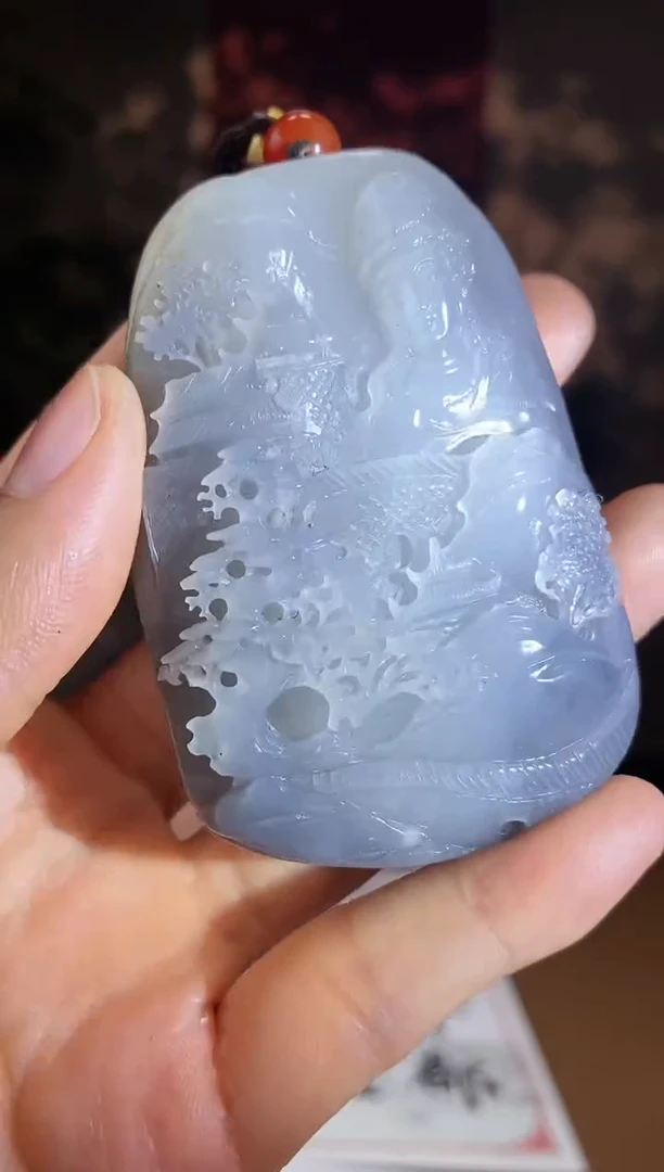 【闪购商品】和田玉颈饰未镶嵌S487