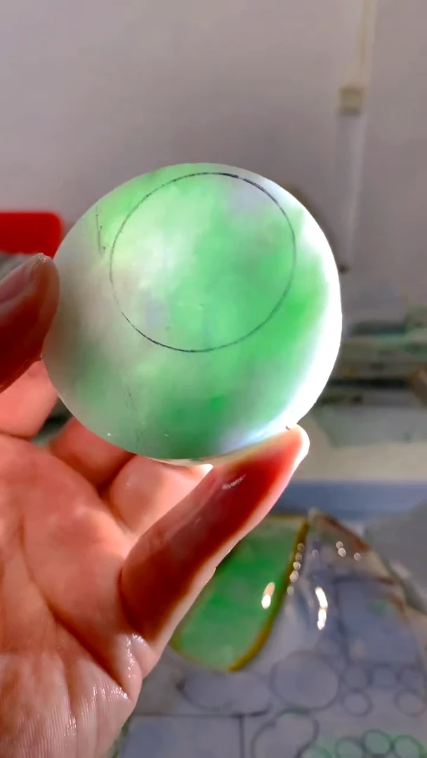 翡翠未镶嵌颈饰缅甸A货翡翠104