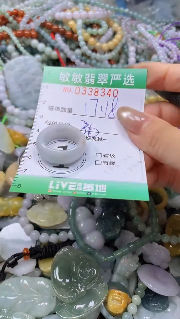 颈饰未镶嵌翡翠闪购0338340