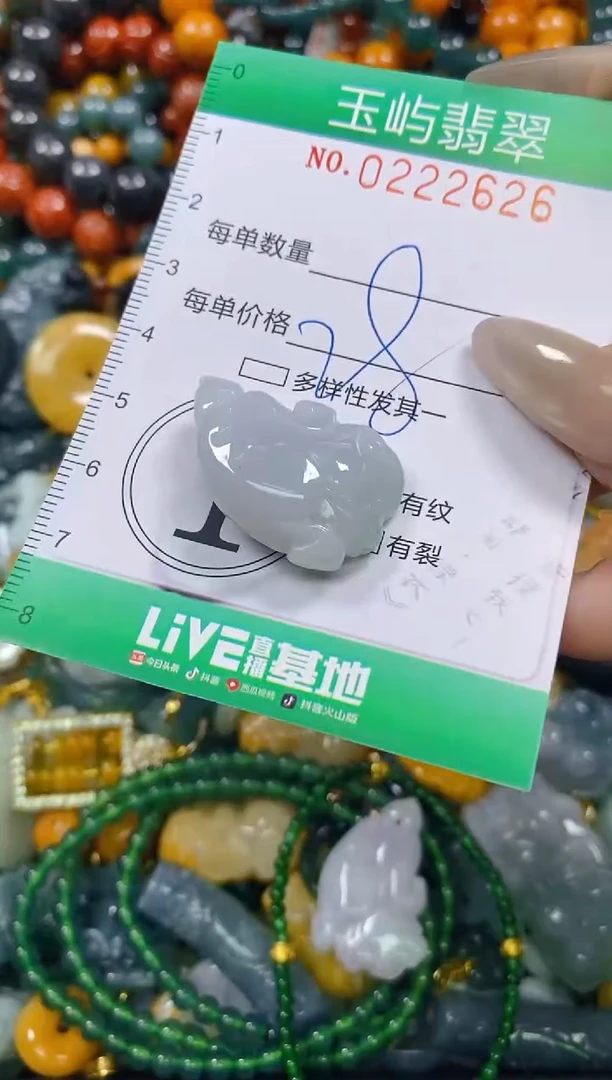 颈饰未镶嵌翡翠闪购0222626