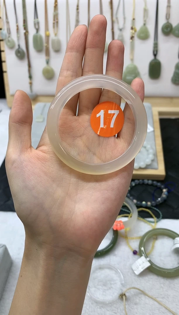 手镯玛瑙/玉髓未镶嵌吃**胖手镯4