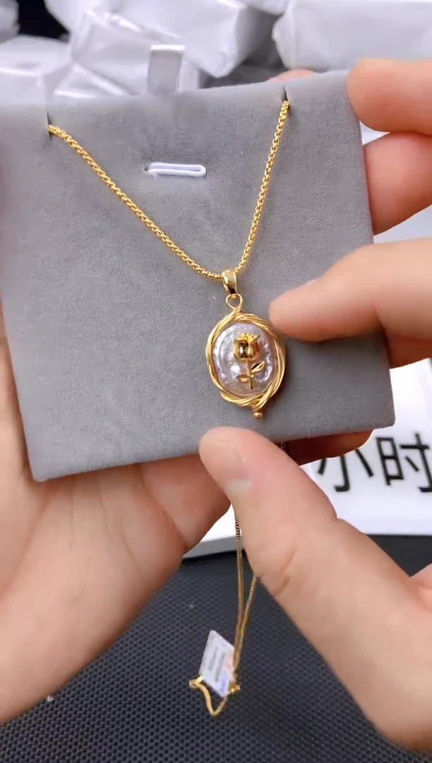 未镶嵌耳饰淡水珍珠xl1037