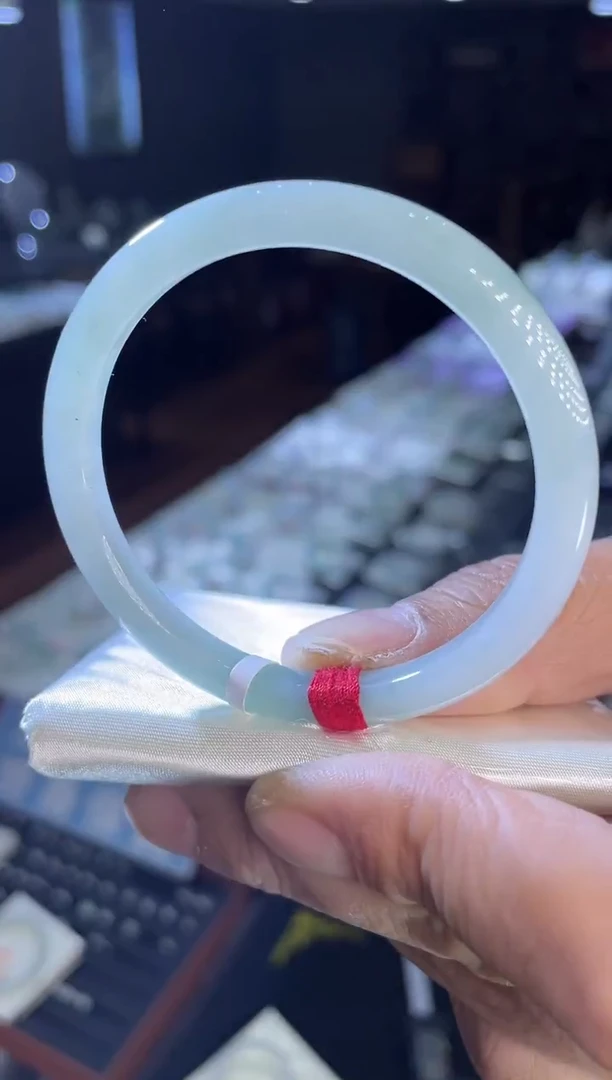 未镶嵌手镯翡翠正圈52-53