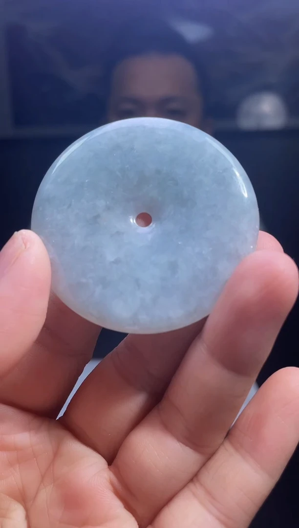 翡翠未镶嵌吊坠(不含链)天然A货翡翠