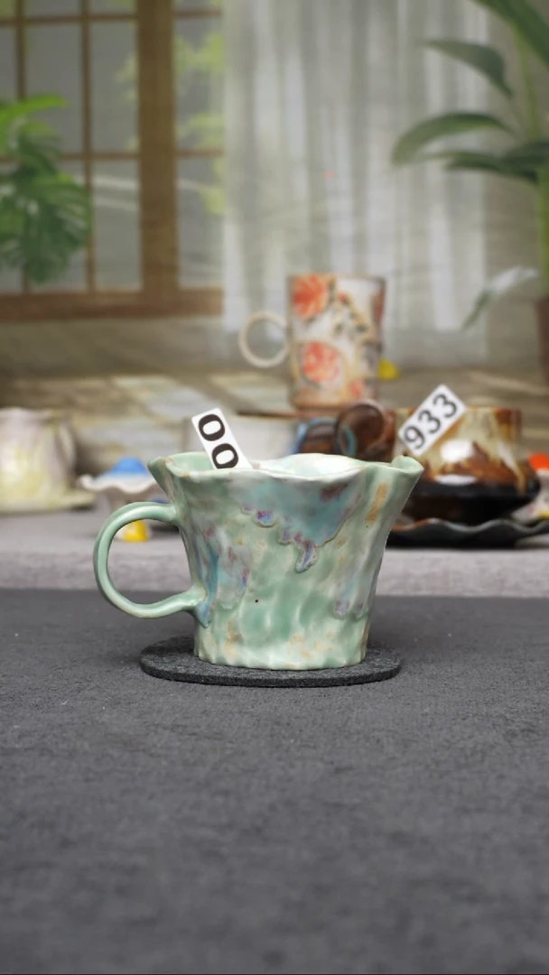 杯子陶005景德镇手工手创杯子