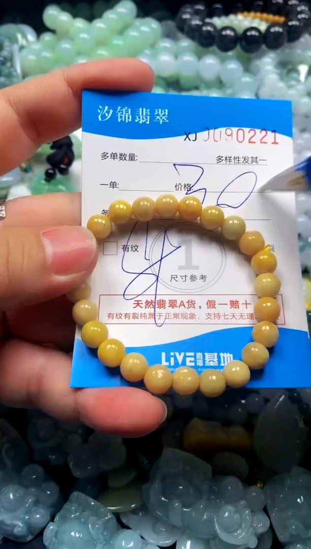 颈饰未镶嵌翡翠闪购商品0090221