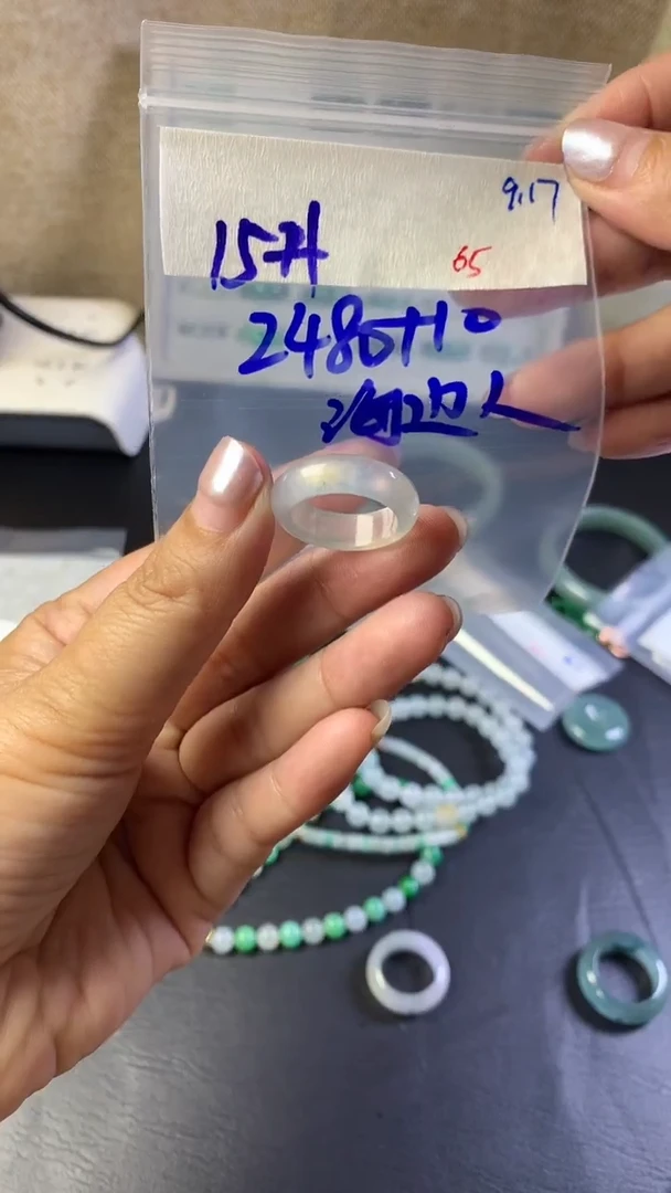 未镶嵌定制翡翠海****8毛货需精细抛光拍一发一