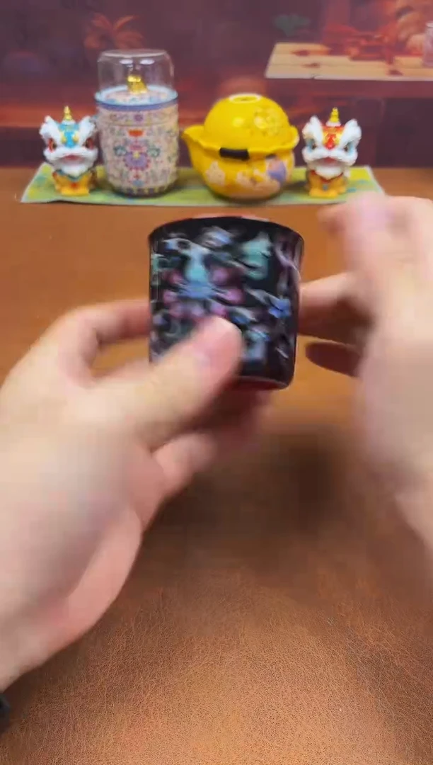 陶瓷茶具摆件旅行套组