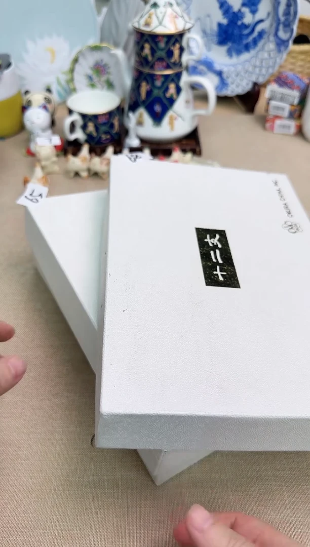 瓷片M****? 辰辰的瓷器好看到爆