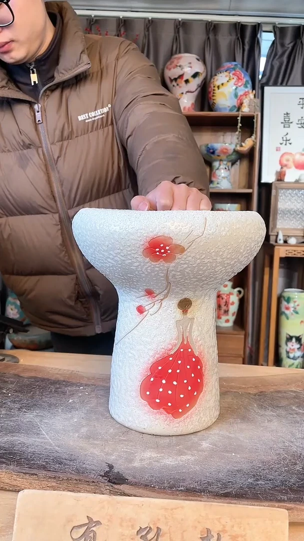 【闪购商品】摆件19-40口20高26  一个