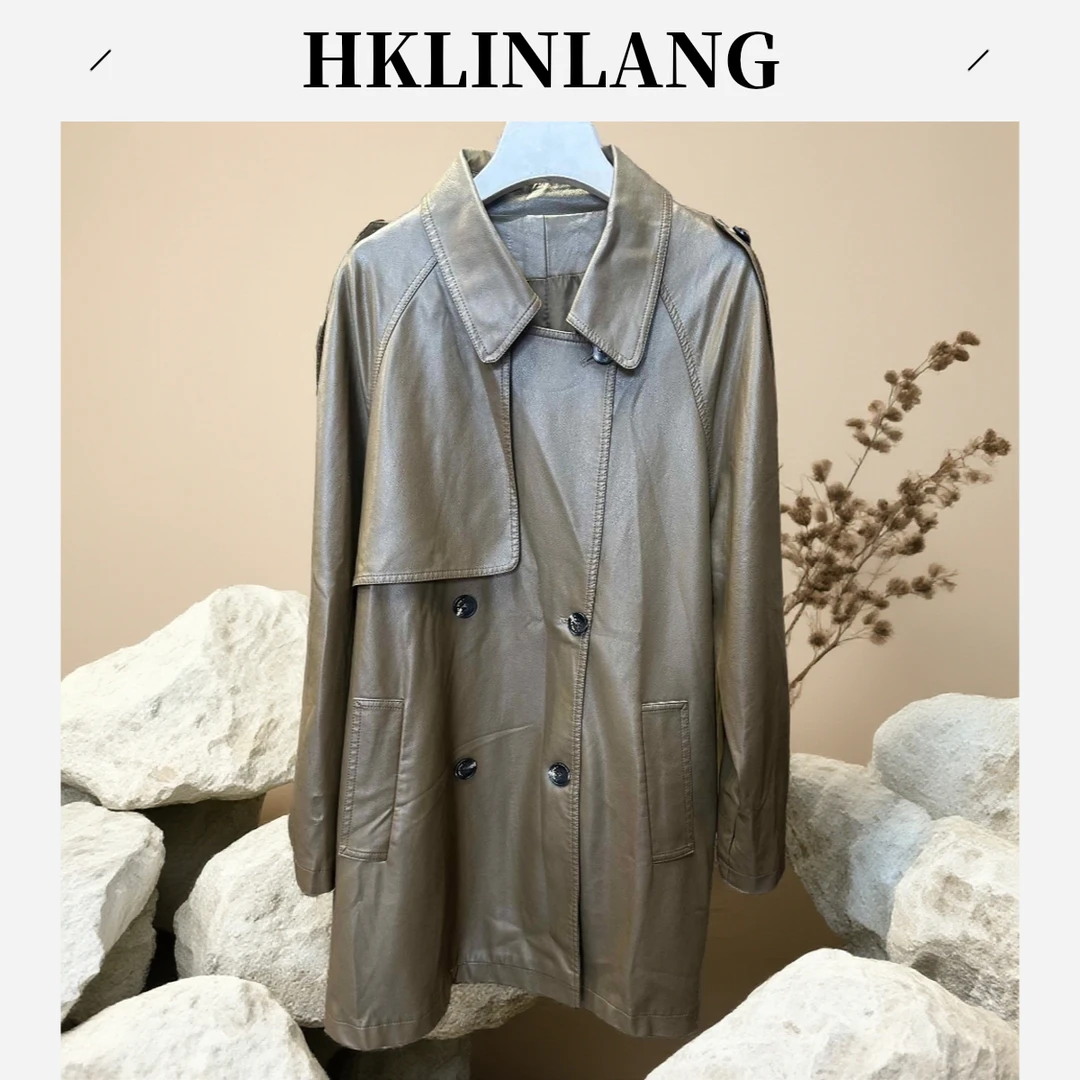 香港 LinLang伦哥私定 I 设计师重工时尚皮外套 2832#