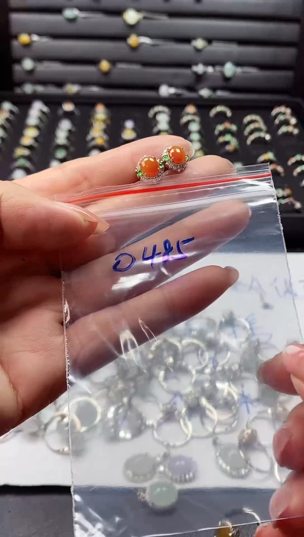 未镶嵌戒指翡翠用****5翡翠戒指#