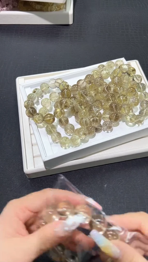 水晶手链未镶嵌31e多样性发其一【1条】默认微瑕