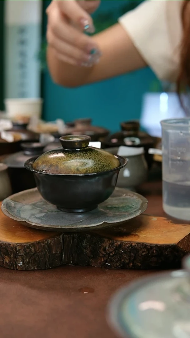 M501木鱼炻纯手工茶器Y