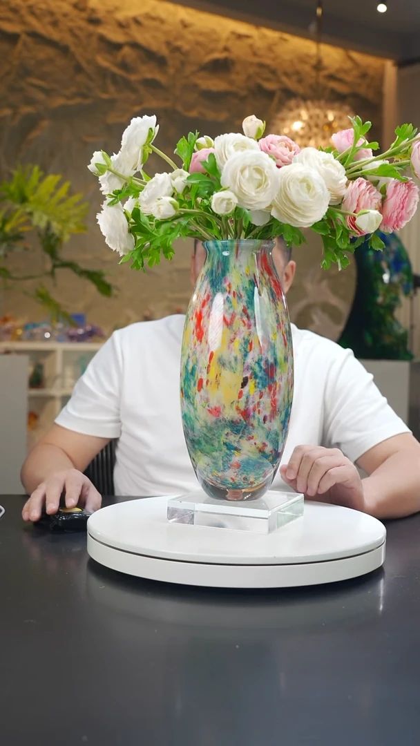 琉璃莫奈花园设计款花器