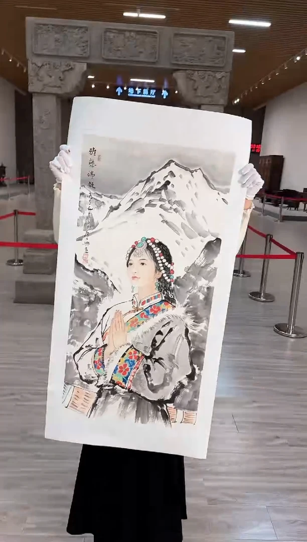 国画33赵隆轩艺术馆李庆兴老师作品