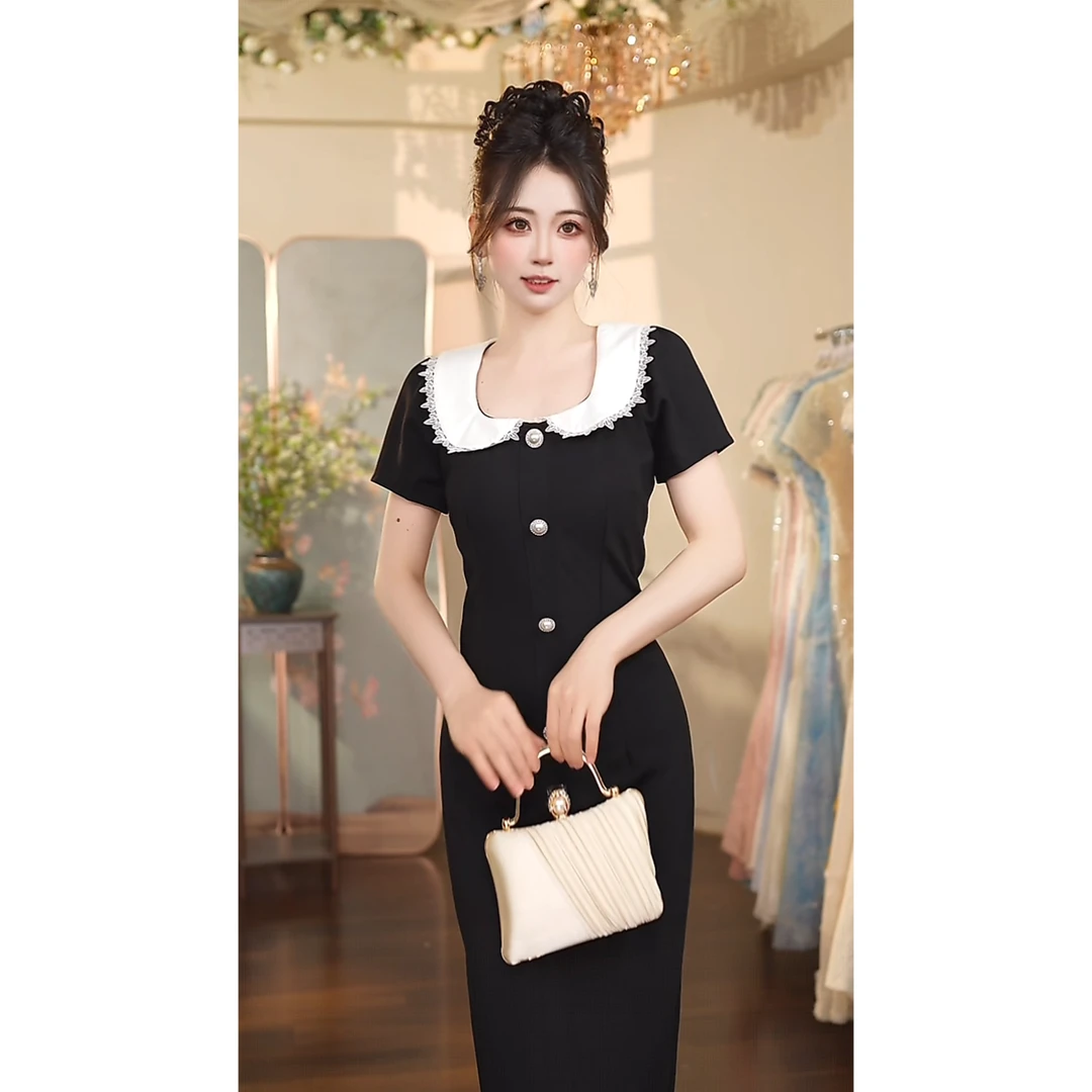 瑞瑞定制-1575“60棉”连衣裙N1057