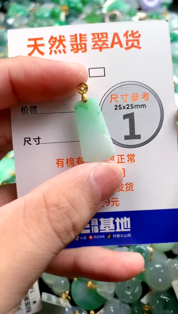 颈饰未镶嵌翡翠25101170