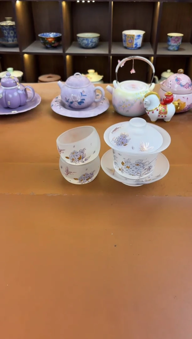 库存仅剩一单（不带礼盒）陶瓷