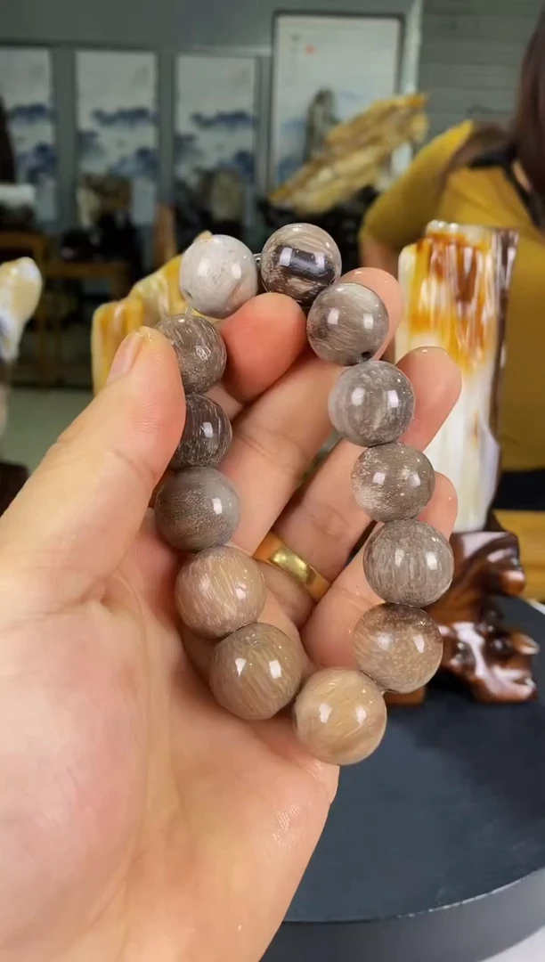 硅化玉珠宝奇石未镶嵌1