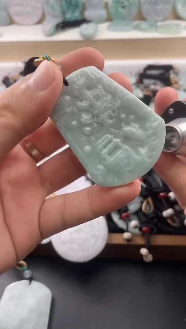 颈饰未镶嵌翡翠25/11/9/.168