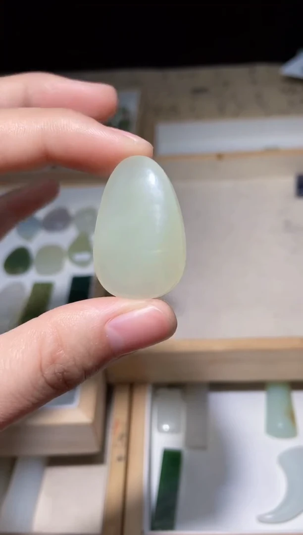 未镶嵌和田玉挂件yc
