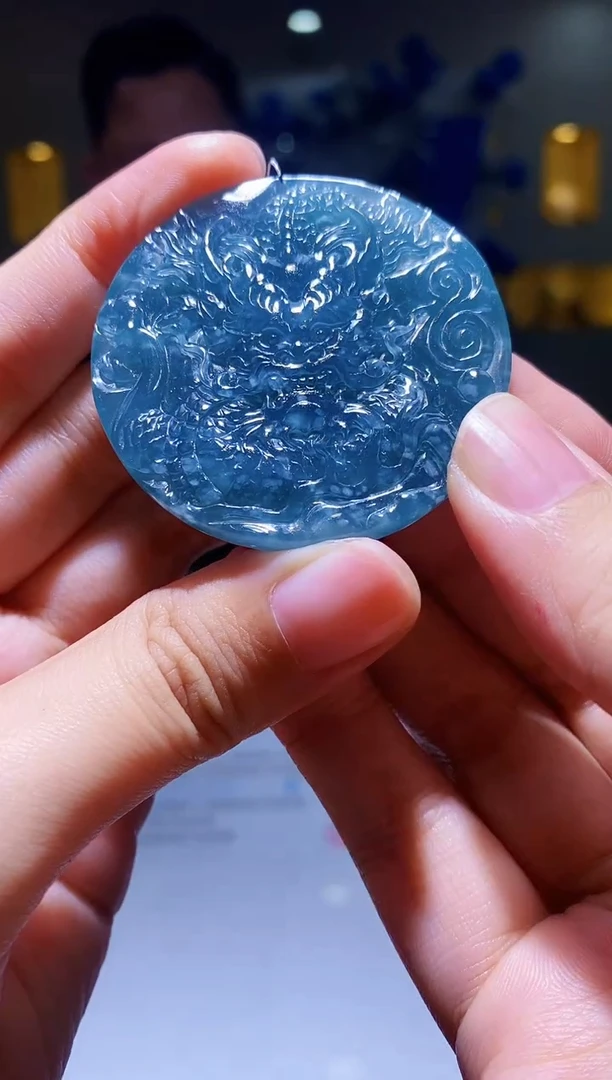 颈饰未镶嵌翡翠M-@@BGZC090820