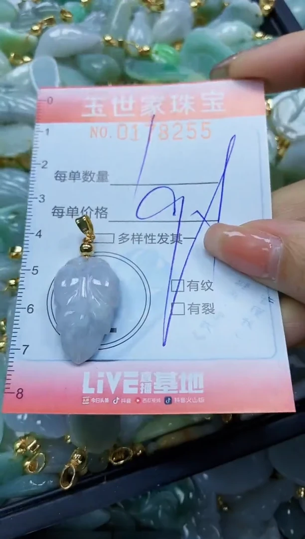 【闪购商品】翡翠颈饰未镶嵌闪购0178255