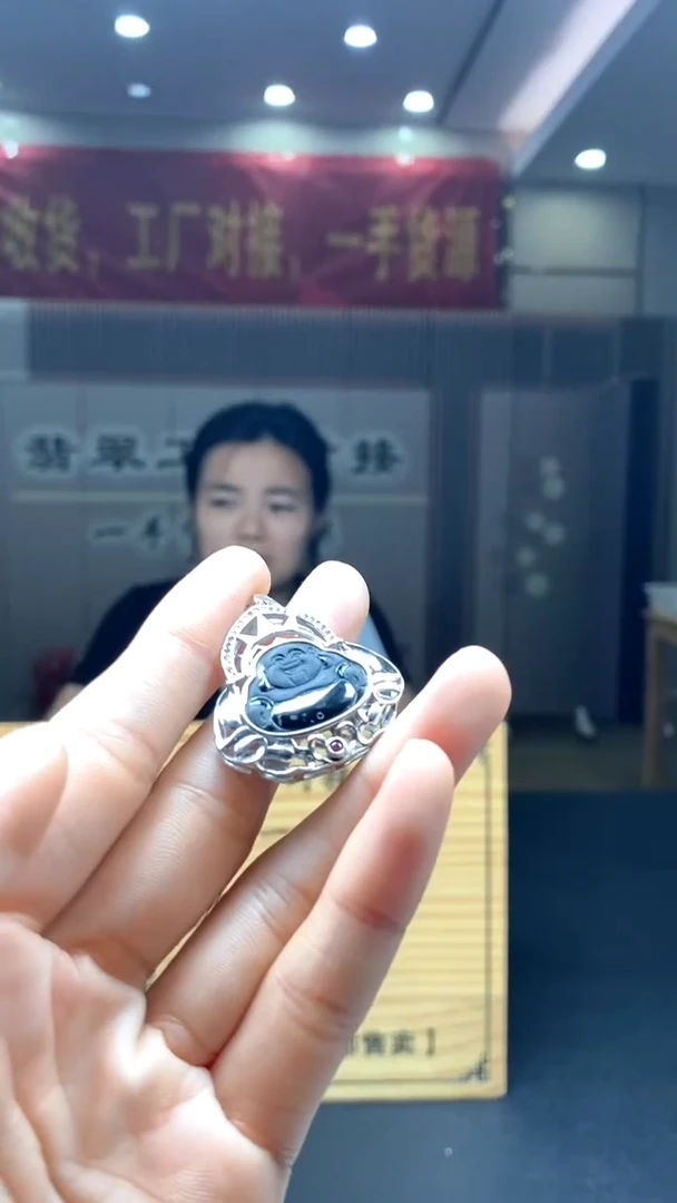 翡翠未镶嵌颈饰********616