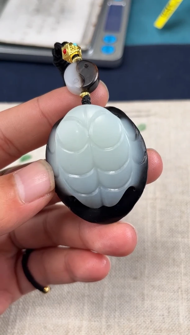 颈饰未镶嵌和田玉1.4GZ多样性拍一发一20