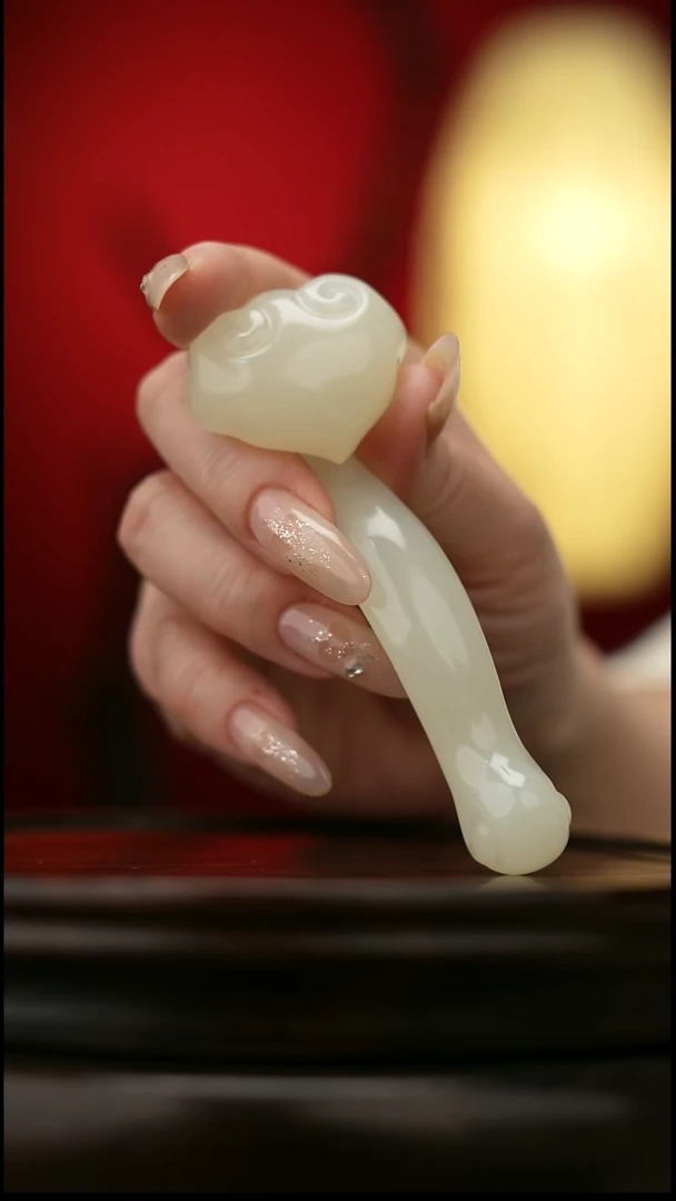 玉【福禄如意】天然玉石摆件