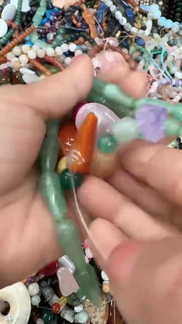 【闪购商品】查罗石珠宝半成品未镶嵌20号