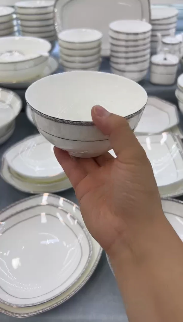骨瓷玲珑5奥6个