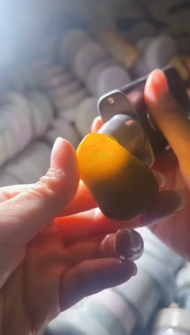 【闪购商品】翡翠颈饰未镶嵌翡翠A货小蒋17