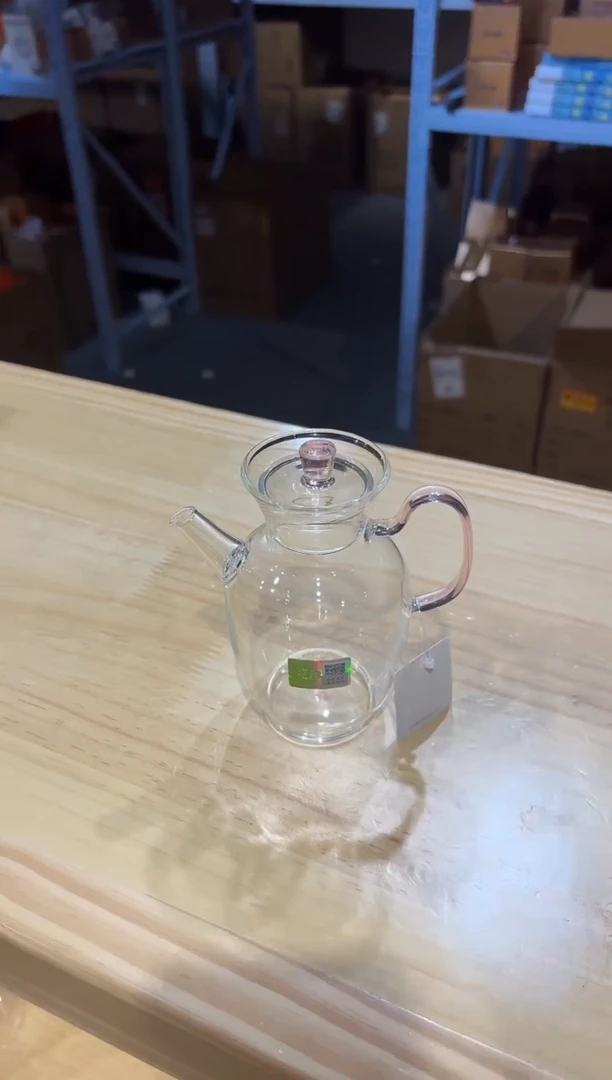 禾器-悦心壶-浅粉色