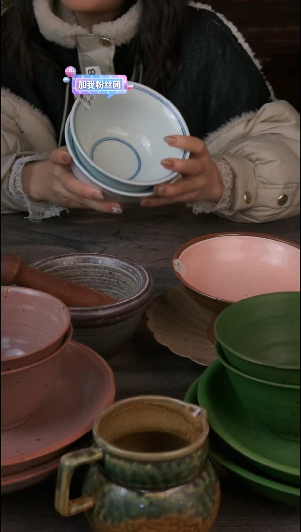 【闪购商品】碗微瑕 景德镇手工高温陶瓷