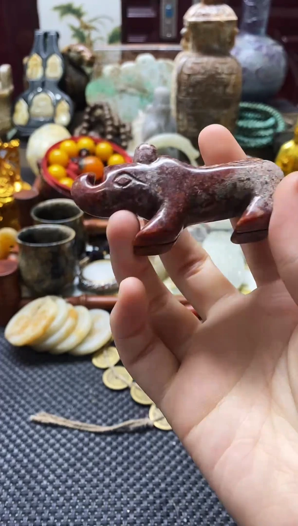 未镶嵌和田玉挂件1