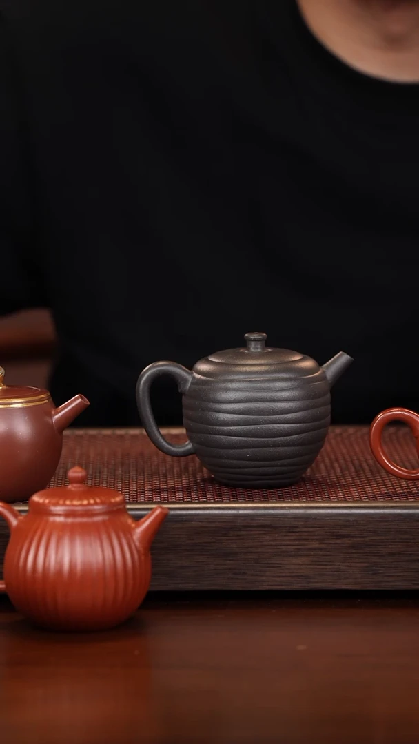 茶壶紫砂【****构徐壶记精品紫砂壶