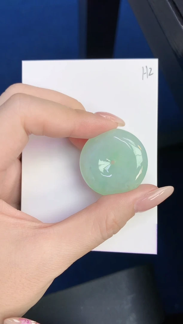 颈饰未镶嵌翡翠天然缅甸A货翡翠