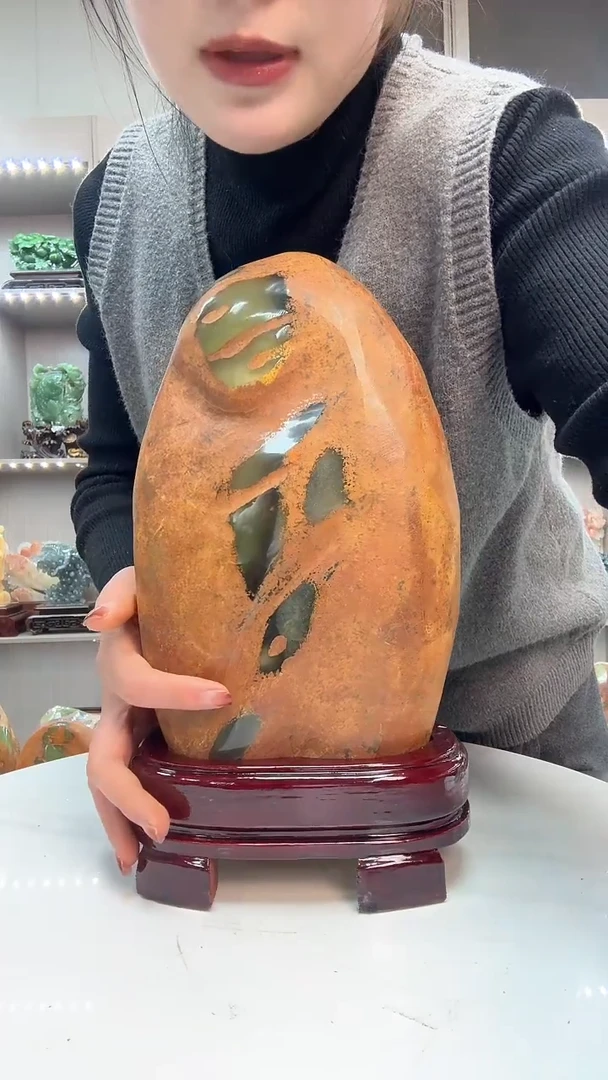 石材天然石材高端家居装饰摆件