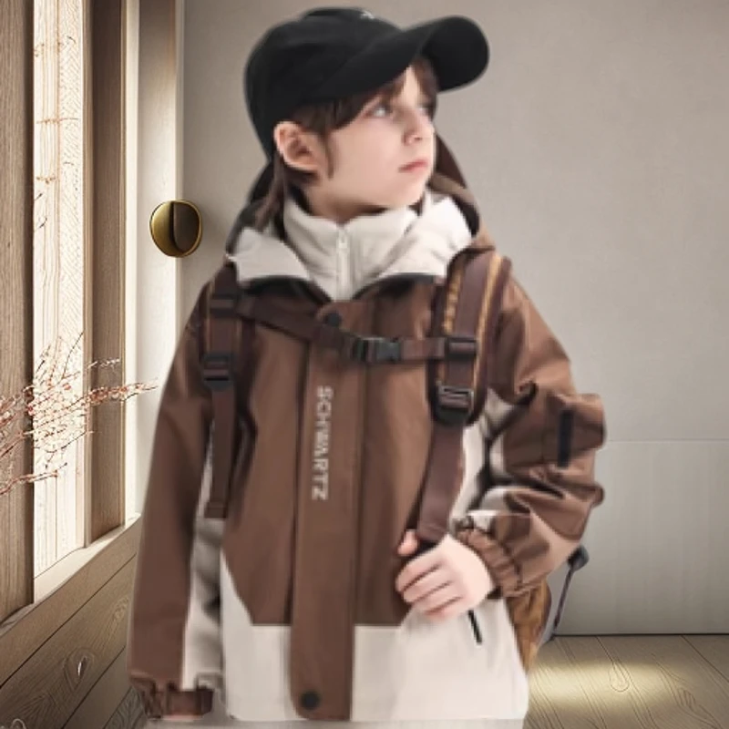 【燕子】SCHWARTZ斯瓦茨男童外套7507