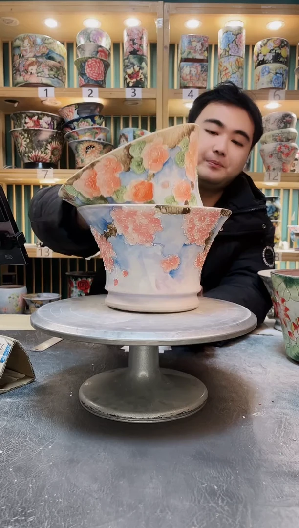 陶默认微瑕一物一拍1225-258-2个