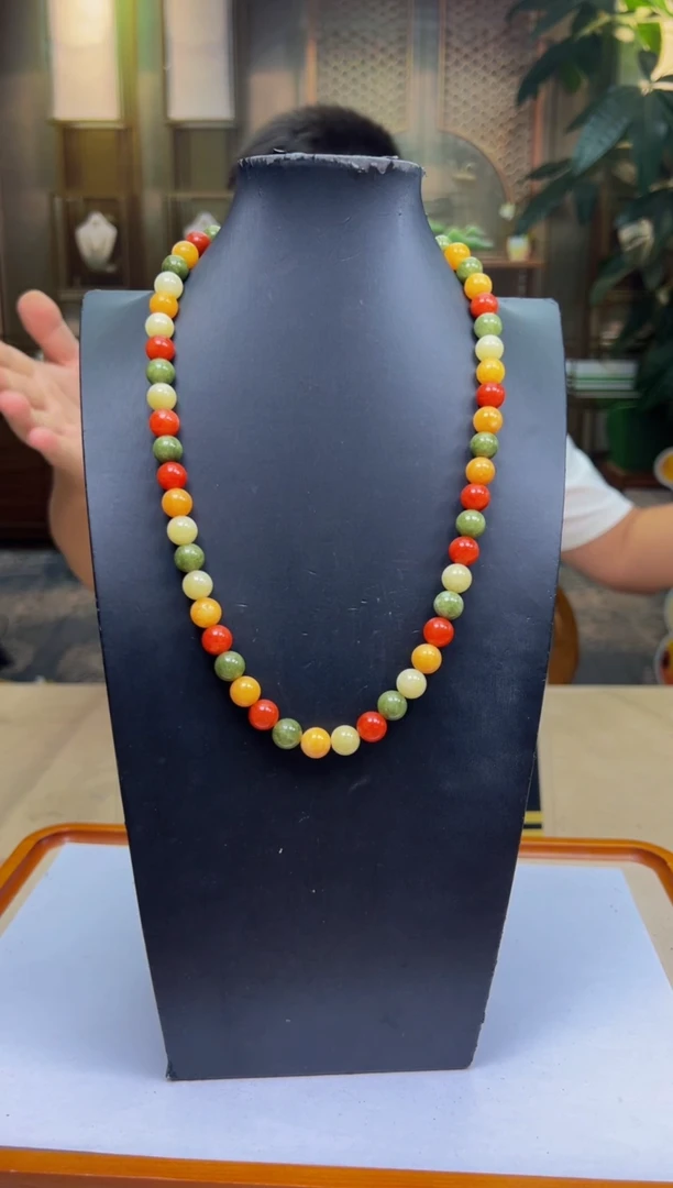 翡翠未镶嵌颈饰YY2025-7-1-24