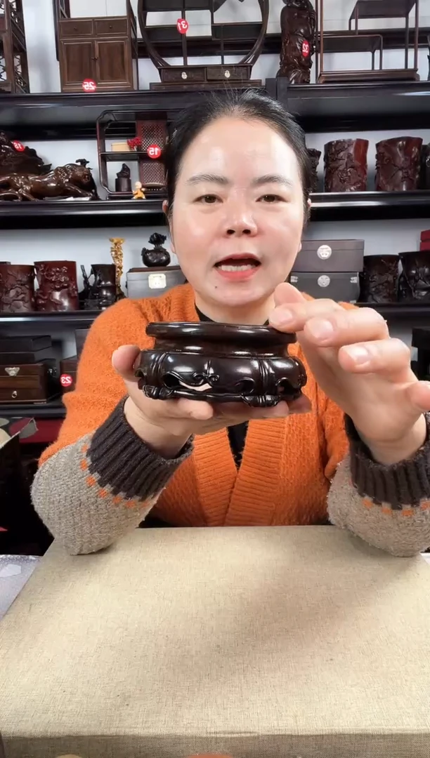 木整5老李红木工艺品