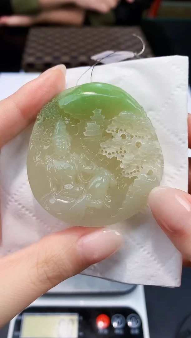 定制和田玉玉鉴臻品天然和田玉